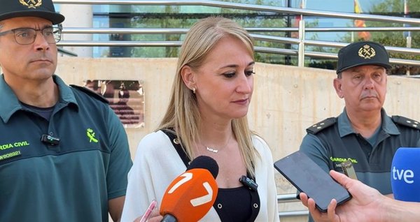 Los antidisturbios permanecerán en Torre Pacheco