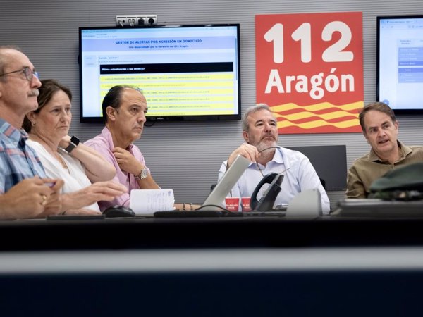 El Gobierno de Aragón rebaja la fase de alerta por la mejoría de la emergencia causada por las tormentas
