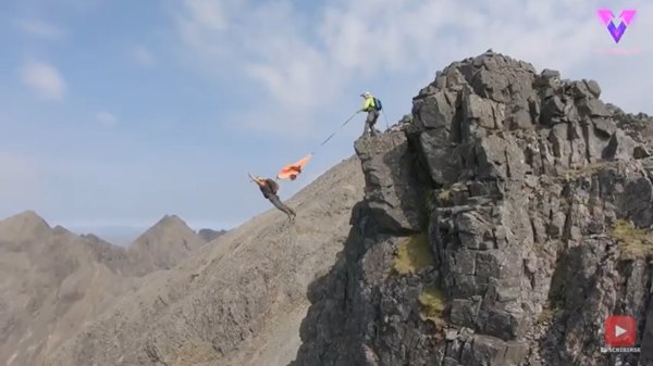 Muere una mujer que practicaba salto base en un accidente ocurrido en el valle de Chistau (Huesca)