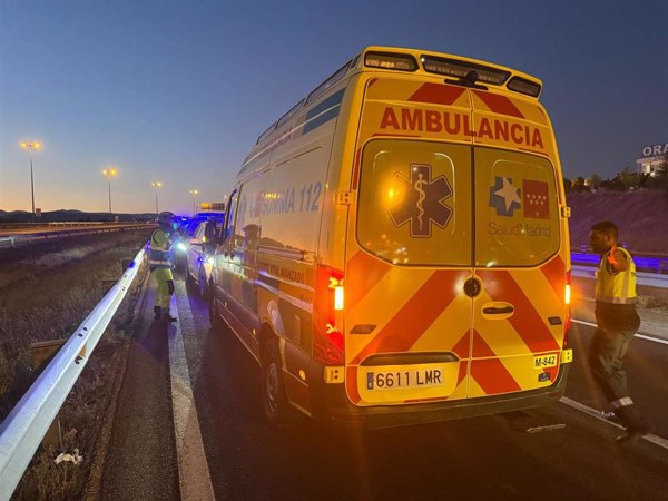 Herido muy grave un niño de 12 años tras ser atropellado en Bustarviejo (Madrid)