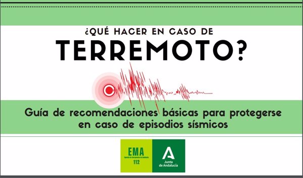 El 112 recibe más de 30 llamadas en Andalucía por el terremoto con epicentro ante la costa de Almería