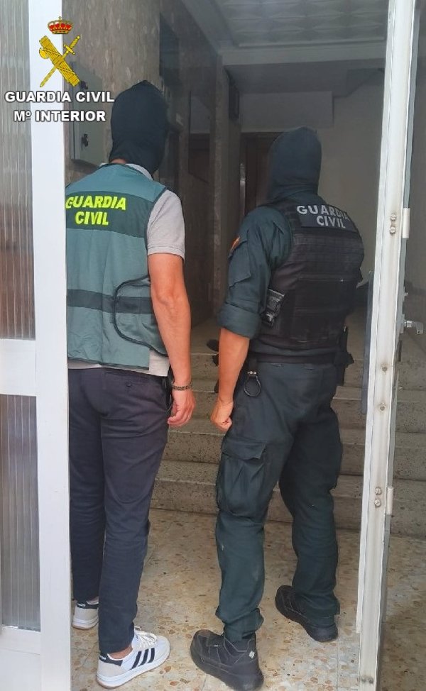 Detenido en Ourense el quinto integrante de una banda que cometía asaltos violentos en viviendas de Pontevedra