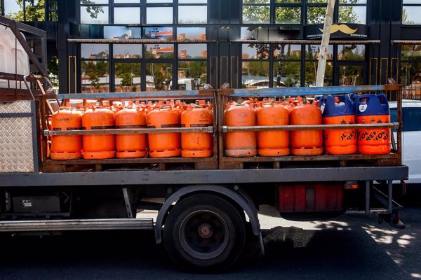 La bombona de butano baja un 5% a partir de este martes, hasta los 17,11 euros
