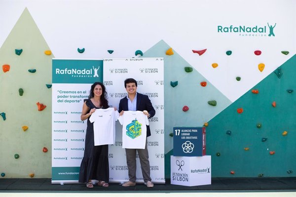 La Fundación Rafa Nadal y la Fundación Silbon se unen por una infancia más consciente y sostenible