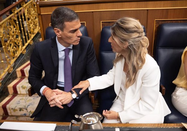 Sánchez y Díaz aceleran la iniciativa para aprobar un embargo de armas a Israel y esperan aprobarla en septiembre