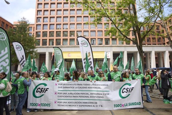 Sindicatos condicionan su apoyo al Estatuto Marco a una retribución adecuada y jubilación anticipada y parcial
