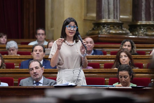Consejera catalana de Interior defiende el envío de la alerta por las lluvias de este fin de semana: 