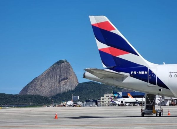 Latam Airlines amplía a tres vuelos semanales la ruta Lisboa-Fortaleza hasta marzo de 2026