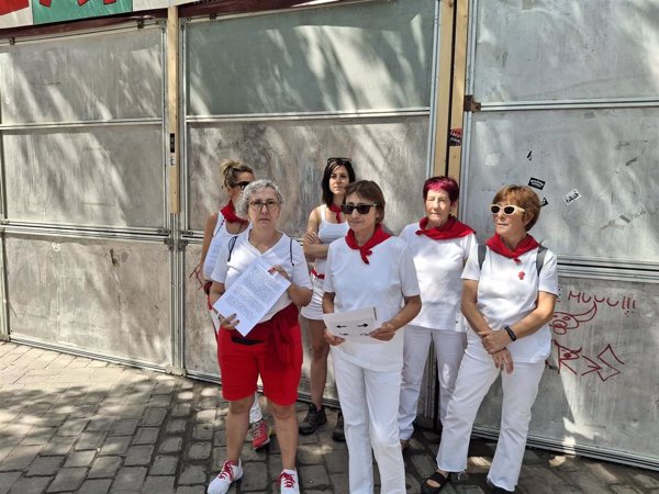 Movimiento feminista Pamplona pide 