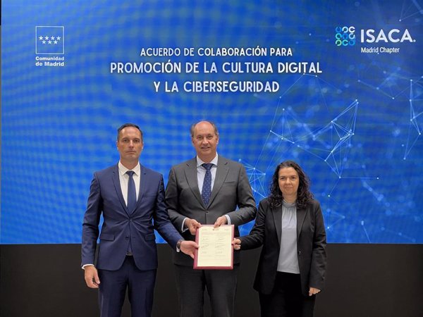 ISACA y la Comunidad de Madrid colaborarán para crear un entorno digital más seguro en la región