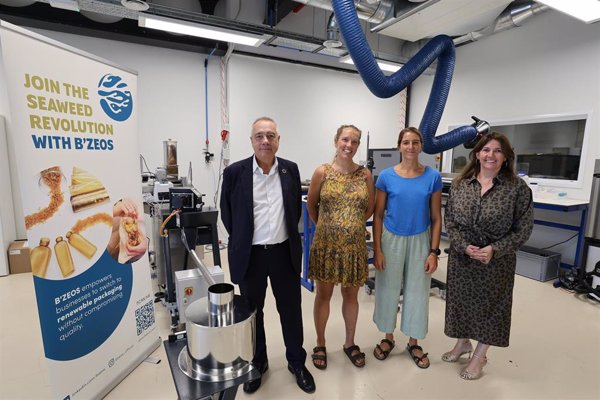 La empresa tecnológica B'ZEOS se incorpora a DFactory Barcelona para impulsar el embalaje con algas