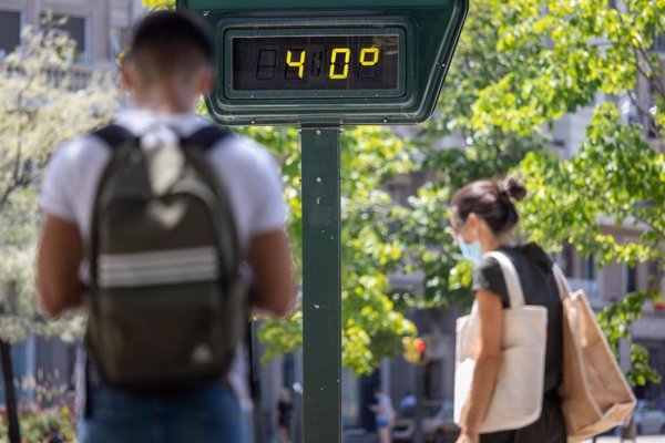 El calor extremo deja 1.180 muertes en España en menos de dos meses, un 1.300% más que en 2024