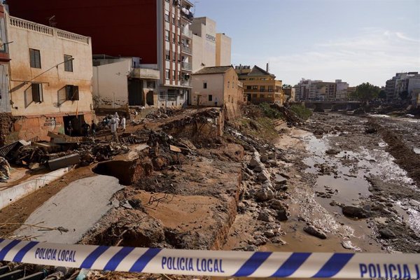 Realojo de vecinos de zonas de alta inundabilidad y repoblación forestal, entre las propuestas de biólogos tras la dana