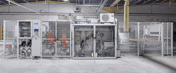 Ingenersun automatiza el pintado de discos de freno en Stellantis Polonia