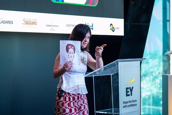 Jóvenes con discapacidad intelectual siguen la senda de
