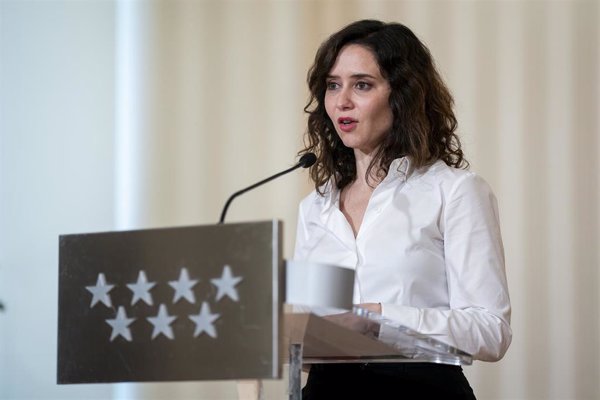 Ayuso ve el acuerdo de financiación 
