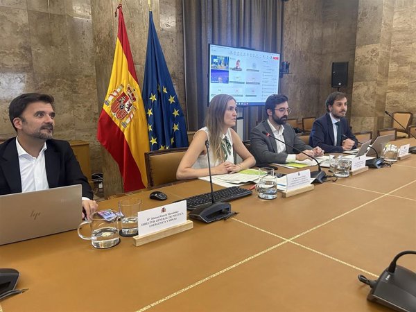 Aagesen preside la reunión del grupo asesor de hidrógeno renovable