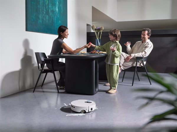 El nuevo robot aspirador Aqua10 Ultra Roller Complete de Dreame mejora la eficacia de fregado con el AquaRoll Roller Mop