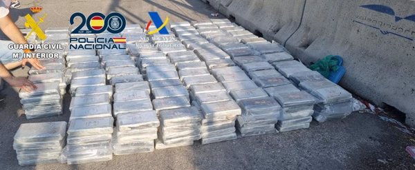 Intervenidos en el Puerto de Valencia 675 kilos de cocaína en un camión procedente de Ibiza