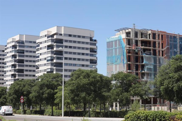 El precio de la vivienda nueva y usada crece un 10,6% interanual en junio, según Tinsa
