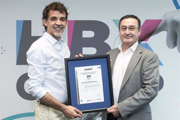 HBX Group obtiene la certificación ISO 27001 de Aenor