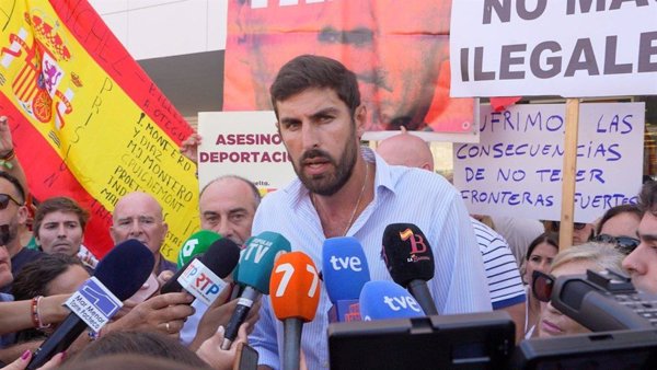 Fiscalía abre diligencias tras las manifestaciones del presidente de Vox-Murcia sobre los altercados en Torre Pacheco