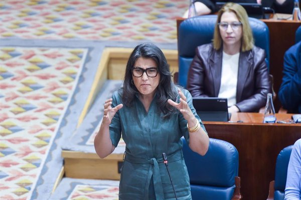 Más Madrid, contra un sistema donde 