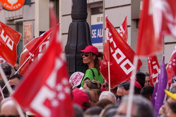 UGT reclama subidas de los salarios tras subir tres décimas el IPC
