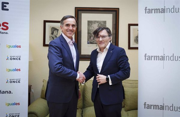 Empresas-Farmaindustria y ONCE se unen para promover el empleo de personas con discapacidad en la industria farmacéutica