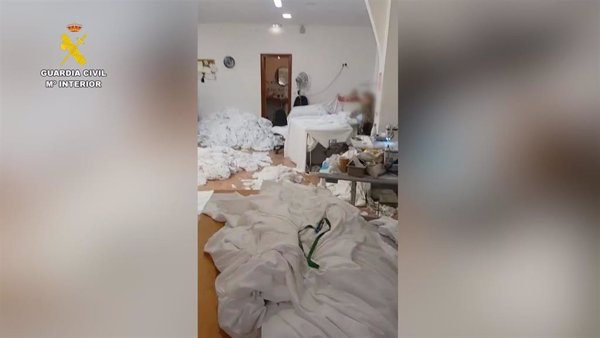 Tres detenidos por explotación laboral a 11 migrantes en talleres textiles de Manresa (Barcelona)