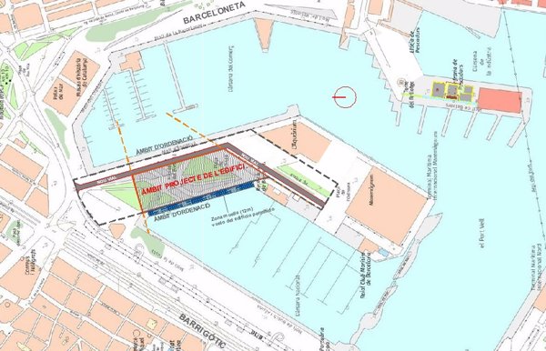 El Liceu y el Puerto de Barcelona convocan el concurso del Liceu Mar que prevé abrir en 2032