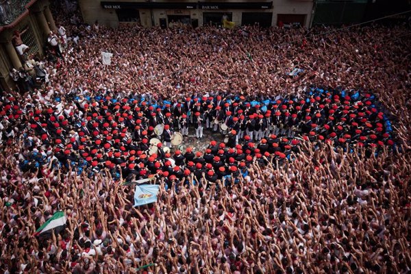 Más de 1,8 millones de personas han asistido a los Sanfermines, marcados por el
