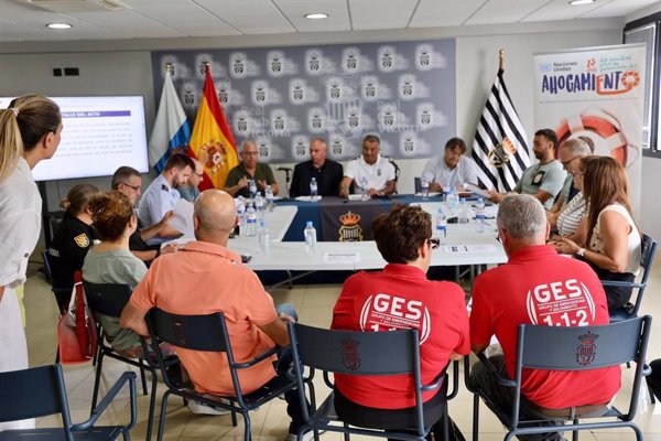 Los cuerpos de emergencia exhibirán sus capacidades en Canarias para celebrar el Día mundial para prevenir ahogamientos
