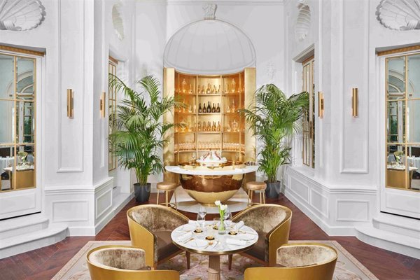 El Mandarin Oriental Ritz Madrid refuerza su apuesta gastronómica con La Marisquería
