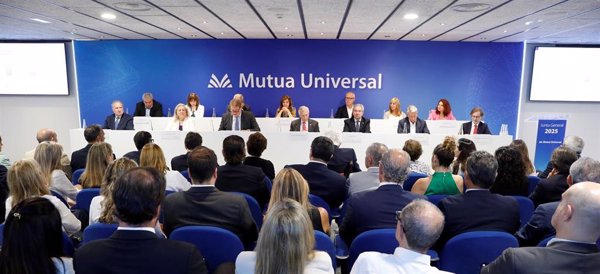 La junta de Mutua Universal aprueba sus cuentas, con ingresos por cotizaciones que crecieron casi un 7%