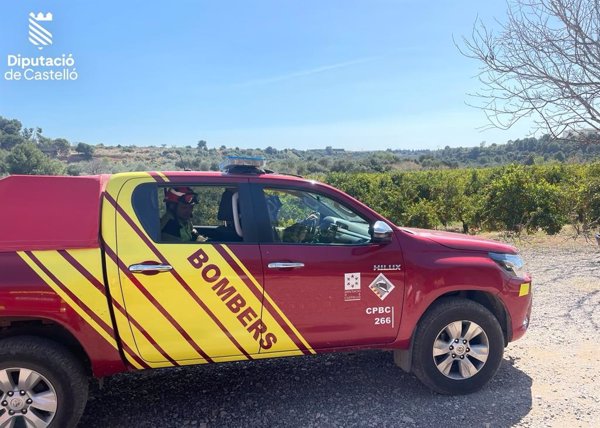 Hallan a un hombre fallecido en una senda forestal en la Vall d'Uixó (Castellón)