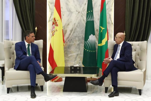 Sánchez viaja este miércoles a Mauritania para tratar de impulsar aún más la cooperación en materia migratoria