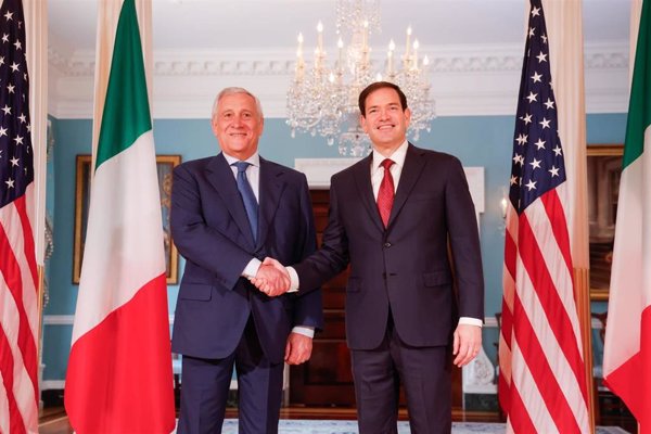 Tajani agradece la participación de EEUU en la cumbre de Roma que ha logrado 10.000 millones de euros para Ucrania