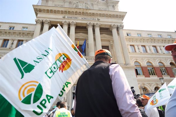 UPA y COAG estarán este miércoles en la movilización del campo europeo en Bruselas por una PAC