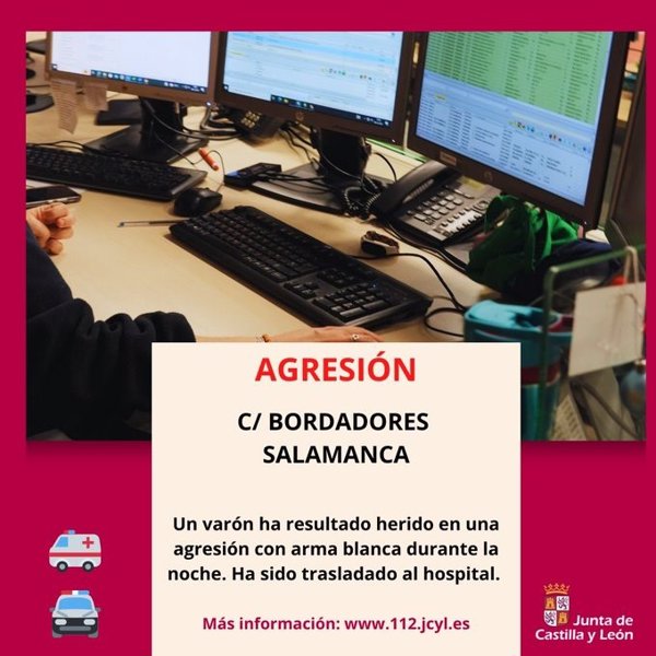 Fallece un hombre agredido por arma blanca de madrugada a las puertas de un bar de ocio en Salamanca