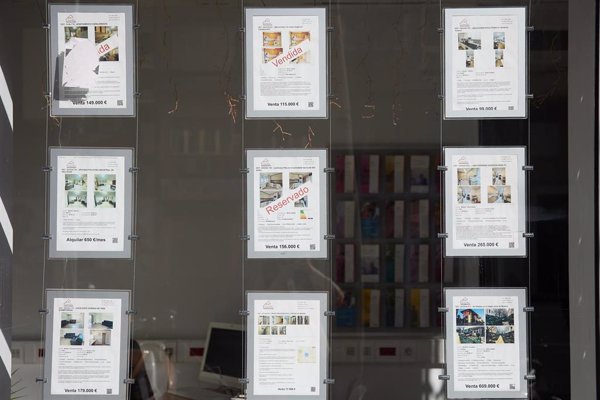 La oferta de vivienda en venta cae un 20% en el segundo trimestre, según idealista