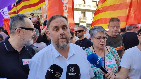 Junqueras dice que no habrá presupuestos 