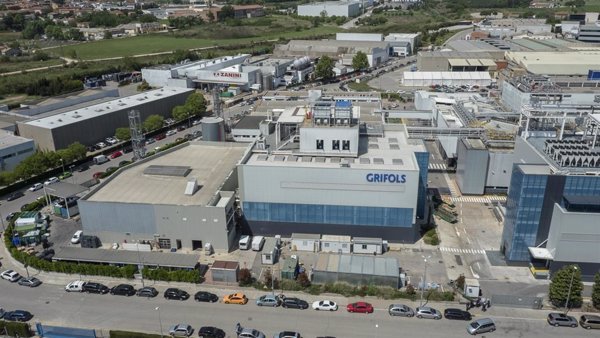 Grifols invertirá 160 millones en una nueva planta y doblará capacidad de fraccionamiento de plasma en Europa