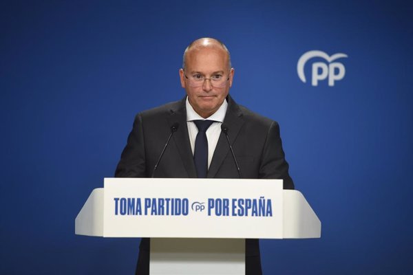 Tellado admite que en la 'comisión Koldo' del Senado está