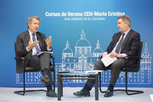 Feijóo se compromete a derogar el 