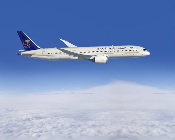Saudia, aerolínea más puntual del mundo en junio de 2025