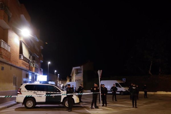La concentración no autorizada en Torre Pacheco se salda con más de una veintena de denuncias por desorden público