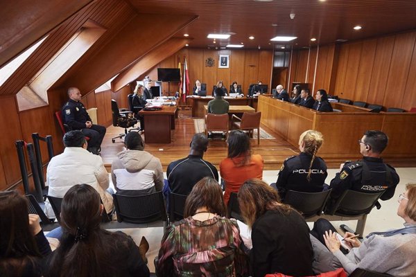 El Supremo eleva a 28 años la prisión a los cuatro condenados por la violación grupal en Semana Grande de Santander 2022