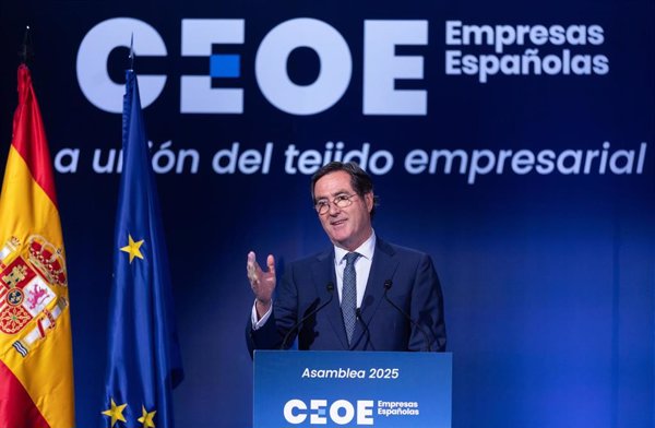 Garamendi (CEOE) celebra el fallo del Supremo sobre el despido: 
