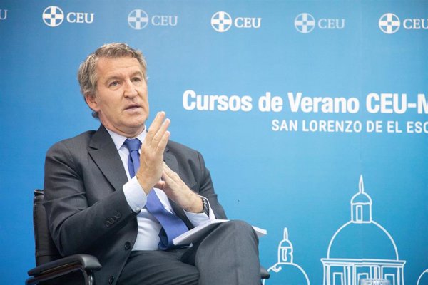 Feijóo defiende 